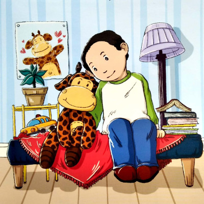 Chuyện Của Tee Và Giri: Ốm Một Chút Thôi Mà!