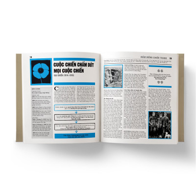 Sách - Thế Chiến II - Khái Lược Những Tư Tưởng Lớn - Bìa Cứng