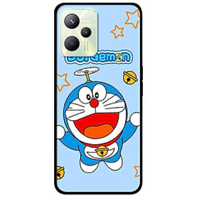 Ốp lưng dành cho Realme C35 - Realme Narzo 50A Prime mẫu Dora Vui