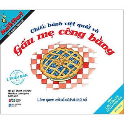 Mathstart Trải Nghiệm Toán Học: Chiếc Bánh Việt Quất Và Gấu Mẹ Công Bằng