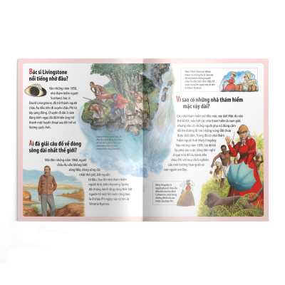 Em muốn biết vì sao (Bộ mới) - Columbus vượt đại dương và những câu hỏi khác về các nhà thám hiểm