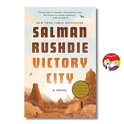 Sách - Victory City by Salman Rushdie - New York Times Bestseller | Fantasy / Historical Fiction