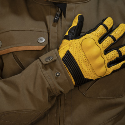 Găng Tay Bảo Hộ Lái Moto, Xe Máy LS2 Duster Man