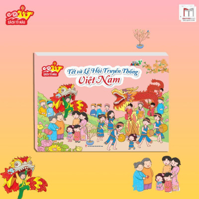 Sách Tô Màu - Bốn Mùa Của Capybara, Chuyện Của Mèo Cam Và Hamster, Thị Trấn Nhỏ Hạnh Phúc, Tết Và Lễ Hội - Combo 4 Cuốn - Minh Thắng