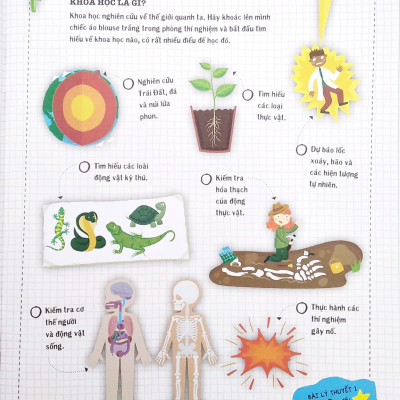 Tủ Sách Giáo Dục Stem: Nhà Khoa Học Tập Sự