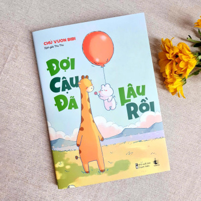 Đợi Cậu Đã Lâu Rồi - Bản Đặc Biệt - Tặng Kèm Bookmark + Sticker