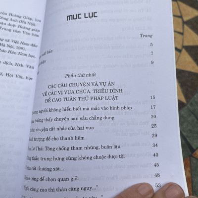 LUẬT XƯA ÁN CŨ - Bùi Xuân Đính - Nxb Chinh trị Quốc gia sự thật – bìa mềm