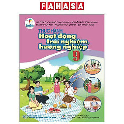 Sách - Thực Hành Hoạt Động Trải Nghiệm, Hướng Nghiệp 9 (Cánh Diều) (Chuẩn)