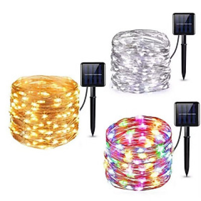 1 ĐÈN LED TRANG TRÍ NĂNG LƯỢNG MẶT TRĂNG NHẤP NHÁY NHIỀU MÀU SẮC CỰC ĐẸP DÀI 15M