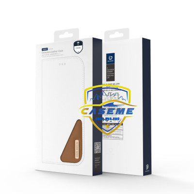 Bao Da Dux Ducis Hivo Series Kèm Ví Đựng Thẻ Cho iPhone Air, iPhone 17, iPhone 17 Pro, iPhone 17 Pro Max - Hàng Chính Hãng