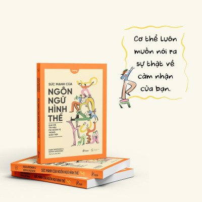 Sức Mạnh Của Ngôn Ngữ Hình Thể - Giải Mã Tín Hiệu Phi Ngôn Từ Trong Giao Tiếp - Bản Quyền