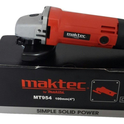 MÁY MÀI GÓC (100MM/570W/CÔNG TẮC ĐUÔI) MAKITA MT954 - HÀNG CHÍNH HÃNG