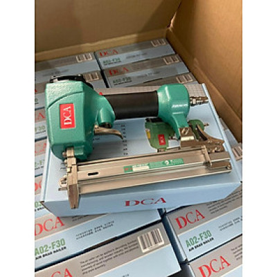 SÚNG BẮN ĐINH THẲNG DÙNG HƠI (4-7 BAR) DCA A02-F30 - HÀNG CHÍNH HÃNG