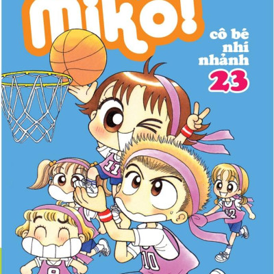 Combo Manga - Nhóc Miko! Cô Bé Nhí Nhảnh: Tập 21 - 30 (Bộ 10 Tập)