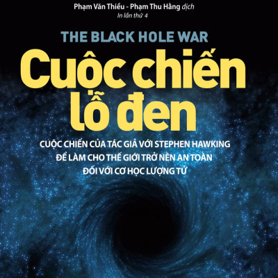 Khoa Học Khám Phá - Cuộc Chiến Lỗ Đen (Tái Bản 2023)- Trẻ