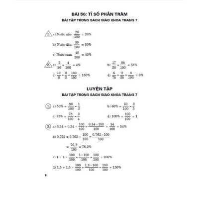 Hướng Dẫn Giải Bài Tập Toán 5 - Tập 2 (Bám Sát SGK Chân Trời Sáng Tạo) B (HA-MK)