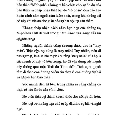THOÁT KHỎI NHỮNG NỖI SỢ HÃI CỦA BẠN - ĐỂ TIẾN BƯỚC TỚI THÀNH CÔNG_TV