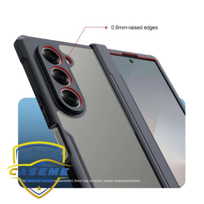 Ốp Lưng Chống Sốc XUNDD Dành Cho Samsung Galaxy Z Fold7 – Lưng Trong Suốt, Viền TPU Mềm - Hàng Chính Hãng