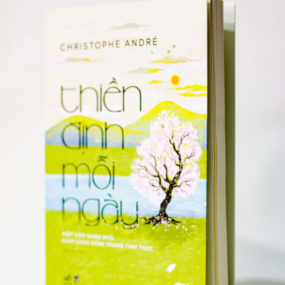 Sách Nhã Nam - Thiền định mỗi ngày