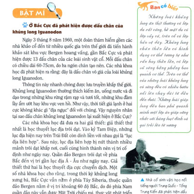 Khám Phá Bí Ẩn Thế Giới Tự Nhiên Dành Cho Học Sinh : Khủng Long_ML