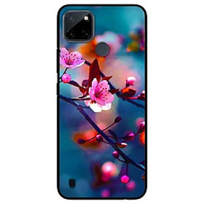 Ốp lưng dành cho Realme C21Y - C25Y mẫu Cành Hoa Đào