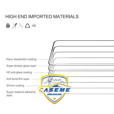 Kính Cường Lực Nillkin CP+ Pro Dành Cho Samsung A26 / A36 / A56 – Bảo Vệ Màn Hình, Chống Trầy Xước - Hàng Nhập Khẩu