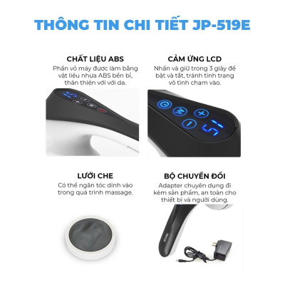 Máy massage cầm tay OKACHI JP-519E