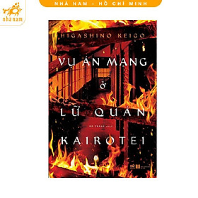 Sách - Vụ án mạng ở lữ quán Kairotei (Nhã Nam HCM)