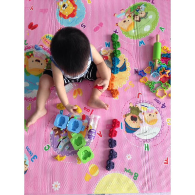 Khuôn ngôi sao 3D chơi bột nặn đất nặn an toàn