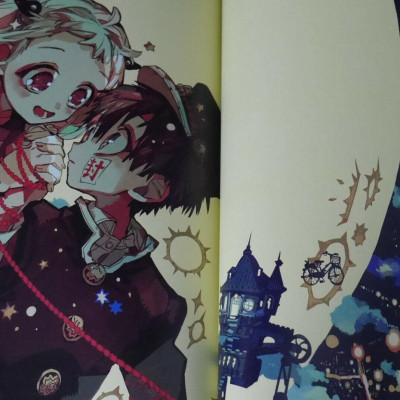 あいだいろ画集 地縛少年 花子くん 2 - Toilet-Bound Hanako-kun 2