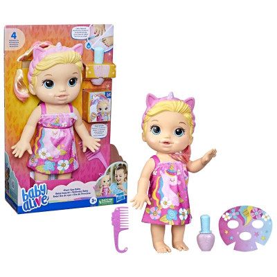 Đồ Chơi BABY ALIVE Làm Đẹp Cùng Bé Zoey F3564