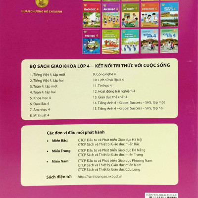 Sách Giáo Khoa Tin Học 4 (Kết Nối Tri Thức) (Chuẩn)