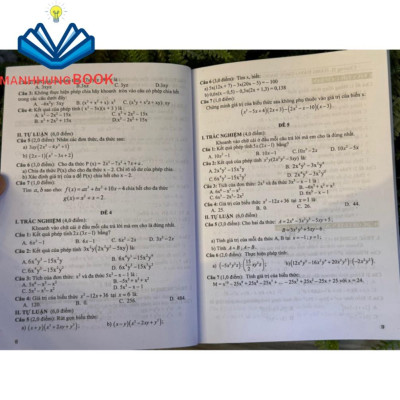 Sách - Đề kiểm tra Toán 8 ( Kết nối tri thức)
