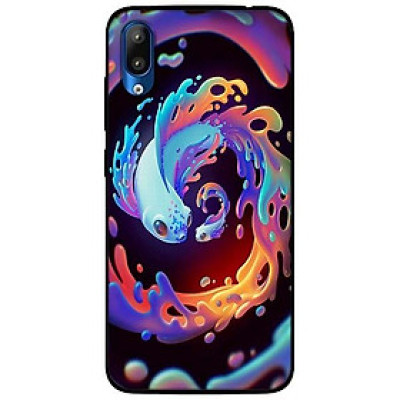 Ốp lưng dành cho Vsmart Star mẫu Cá Trắng Đủ Màu