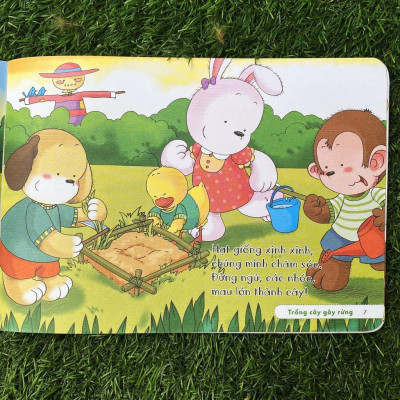 Sách Bộ Bé yêu ngoan ngoãn giỏi giang (Trọn bộ 07 cuốn) - Nhã Nam - BẢN QUYỀN