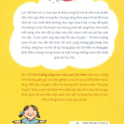 15 Tình Huống Cùng Con Vượt Qua Khó Khăn - Biến Điều Không Mong Muốn Thành Niềm Vui