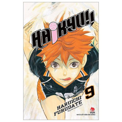 Haikyu!! - Tập 9 - Tham Vọng (Tái Bản 2024)