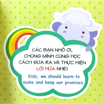 Rèn Luyện Kỹ Năng Giao Tiếp Bằng Tranh Cho Bé (Song Ngữ Anh - Việt)
