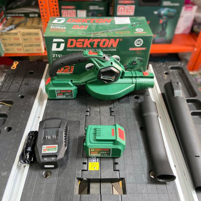 MÁY THỔI CHẠY PIN 21V DEKTON D21-MTB01 - HÀNG CHÍNH HÃNG