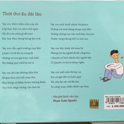 Thời thơ ấu dài lâu - Nguyễn Nhật Ánh, Hộp 24 quyển