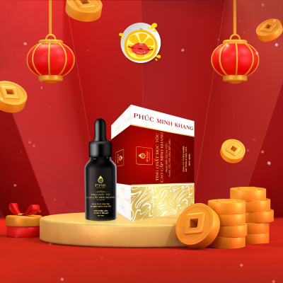 Tinh Chất Mọc Tóc Cao Cấp Minh Khang
