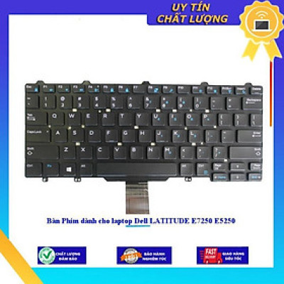 Bàn Phím dùng cho laptop Dell LATITUDE E7250 E5250 - Hàng Nhập Khẩu New Seal