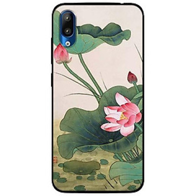 Ốp lưng dành cho Vsmart Star mẫu Sen Vươn Lên