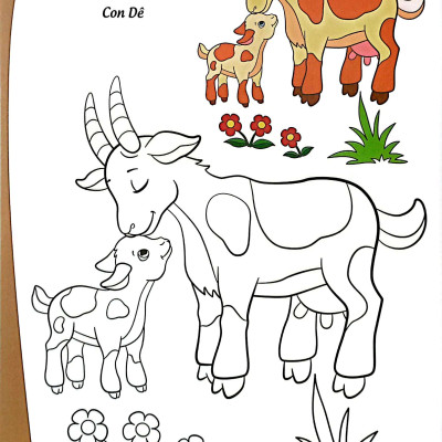 Sách - Bé Tập Tô Màu - Vật Nuôi