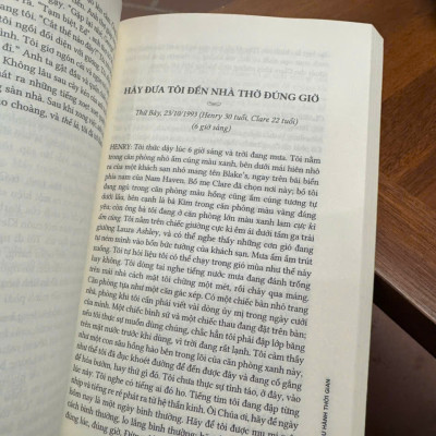  [Tác phẩm đoạt giải British Book ] VỢ NGƯỜI DU HÀNH THỜI GIAN - Audrey Niffenegger - Rainbow Books - NXB Phụ nữ Việt Nam