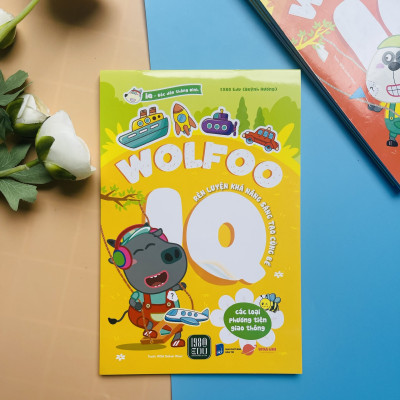 WOLFOO IQ Rèn Luyện Khả Năng Sáng Tạo Cùng Bé – Các Loại Phương Tiện Giao Thông