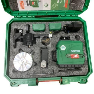 MÁY CÂN BẰNG LASER 12 TIA  4.5V – 5V DK-LS1201 DEKTON-HÀNG CHÍNH HÃNG