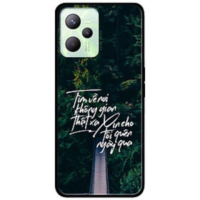 Ốp lưng dành cho Realme C35 mẫu Tìm Về Nơi Xaa
