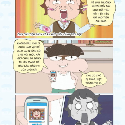 Sách - Truyện Tranh Lớp Học Xả Stress - Khi Mẹ Tớ Là Đặc Vụ Ngầm