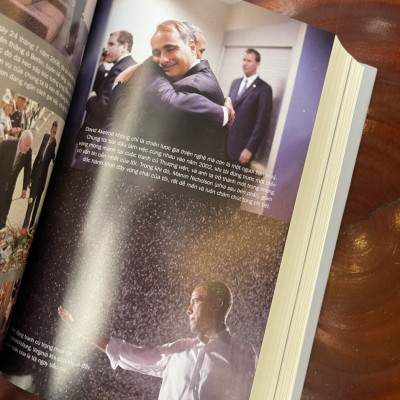 A PROMISED LAND – MIỀN ĐẤT HỨA - Barack Obama - Đỗ Hùng dịch - First News